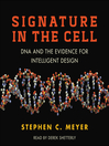 Cover image for Signature in the Cell